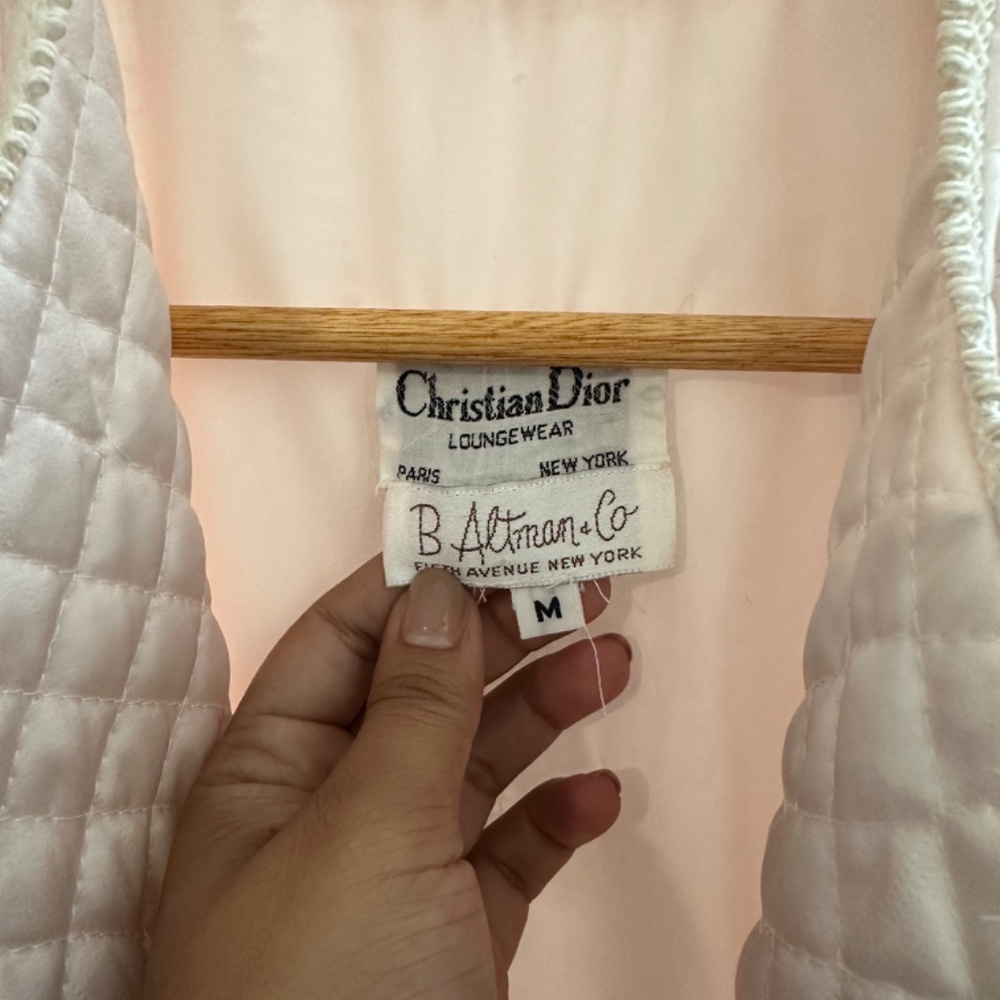 Christian Dior Night Robe - Picture 3 of 9